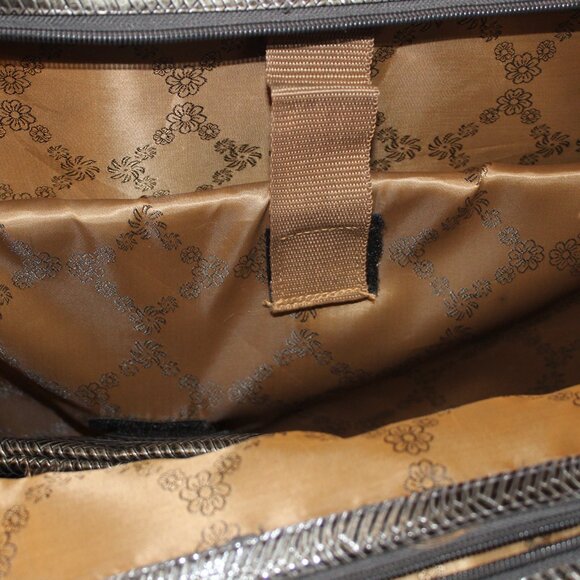 ADRIENNE VITTADINI Luggage Carry On Roller Computer Books NWOT - Picture 7 of 10